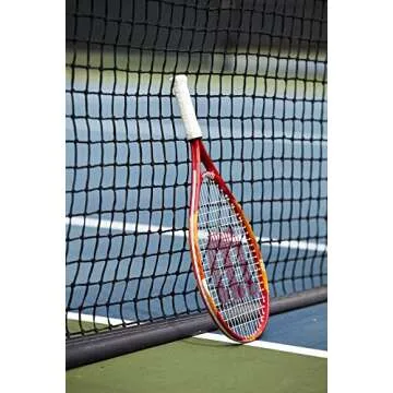 Wilson US Open 21 Junior/Youth Recreational Tennis Racket, Red/Yellow