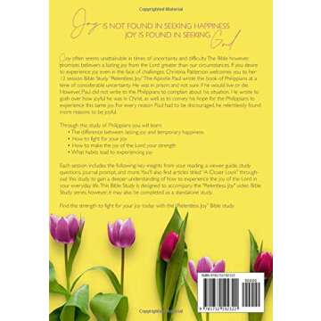 Relentless Joy: A Bible Study of Philippians on How to Live a Joyful Life