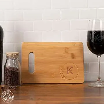 Personalized Engraved Bamboo Cutting Board - Custom Gift