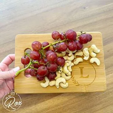 Personalized Engraved Bamboo Cutting Board - Custom Gift