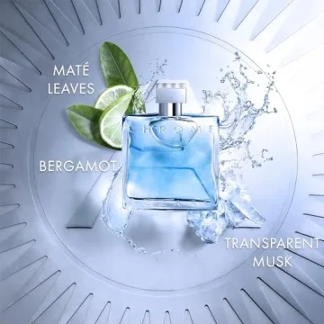 Azzaro Chrome Cologne Men’s Aquatic Citrus Travel Size