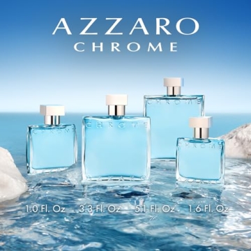 Azzaro Chrome Cologne Men’s Aquatic Citrus Travel Size