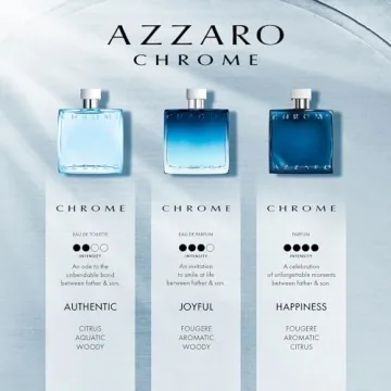 Azzaro Chrome Cologne Men’s Aquatic Citrus Travel Size