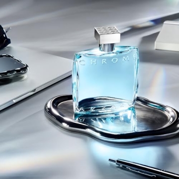 Azzaro Chrome Cologne Men’s Aquatic Citrus Travel Size