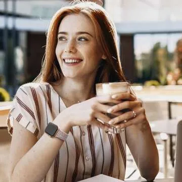 Stylish Leopard Engraved Smart Watch Band for Apple Watch