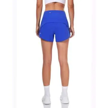HeyNuts Running Shorts - High Waisted Athletic Gear for Women
