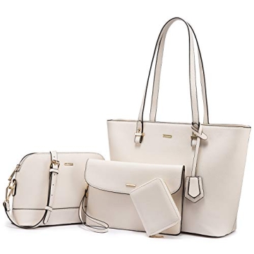LOVEVOOK Handbags 4pcs Purse Set for Stylish Women