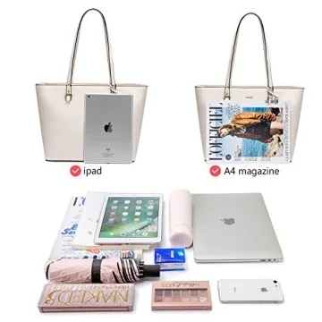 LOVEVOOK Handbags 4pcs Purse Set for Stylish Women