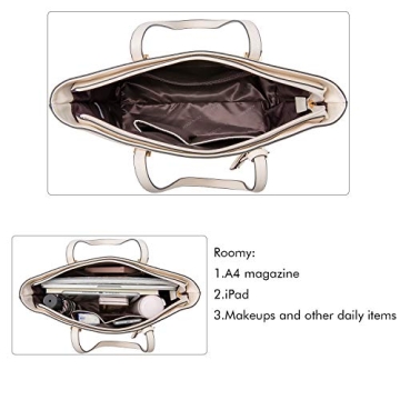 LOVEVOOK Handbags 4pcs Purse Set for Stylish Women