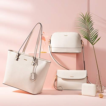 LOVEVOOK Handbags 4pcs Purse Set for Stylish Women