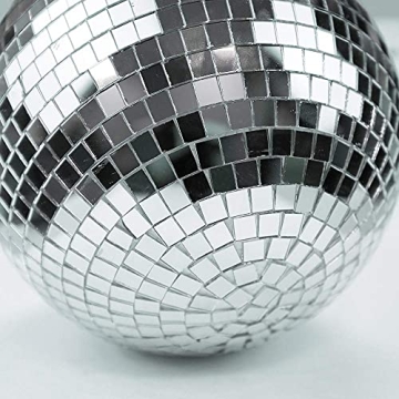 Boshen 12" Disco Mirror Ball for Parties and Events