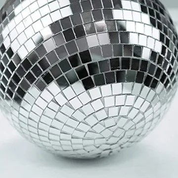 Boshen 12" Disco Mirror Ball for Parties and Events