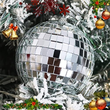 Boshen 12" Disco Mirror Ball for Parties and Events