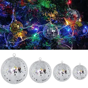 Boshen 12" Disco Mirror Ball for Parties and Events