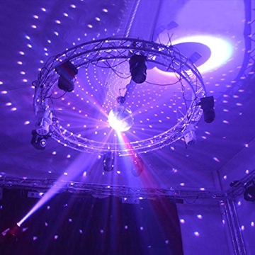 Boshen 12" Disco Mirror Ball for Parties and Events