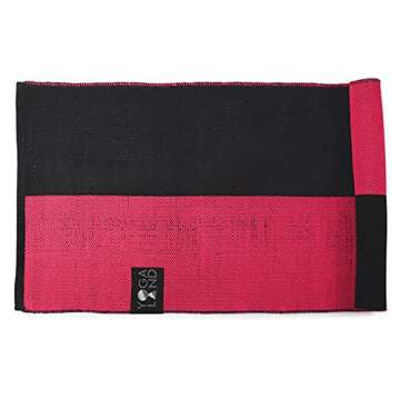 Yoga Land Anti-Skid Cotton Yoga Mat with Carry Bag