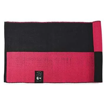 Yoga Land Anti-Skid Cotton Yoga Mat with Carry Bag