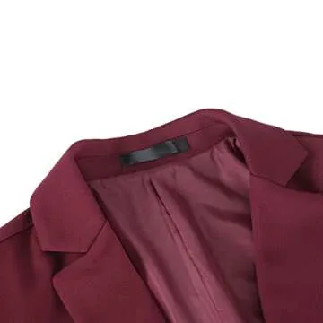 Men's Slim Fit Business Blazer for All Occasions
