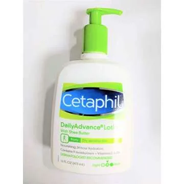 Cetaphil Ultra Hydrating Lotion for Sensitive Skin 16 oz
