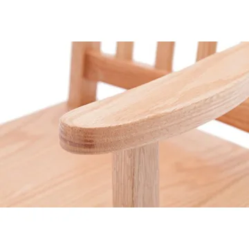 ECR4Kids Solid Oak Kids Rocking Chair, Safe & Durable