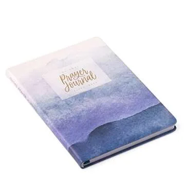 Lauren Ibach Prayer Journal with Bible Verses & Prompts