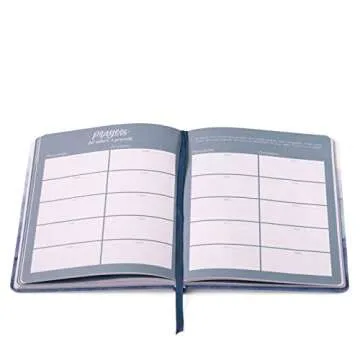 Lauren Ibach Prayer Journal with Bible Verses & Prompts