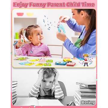 KOKODI Talking Flash Cards for Toddler Girls Toys Age 2-5, Speech Therapy Toys 224 Sight Words Speech Therapy Toys Learning Alphabet Educational Christmas Birthday Gifts for Boys Girls