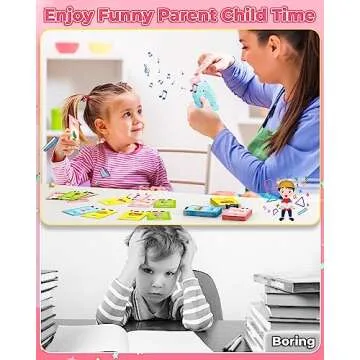 KOKODI Talking Flash Cards for Toddler Girls Toys Age 2-5, Speech Therapy Toys 224 Sight Words Speech Therapy Toys Learning Alphabet Educational Christmas Birthday Gifts for Boys Girls