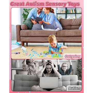 KOKODI Talking Flash Cards for Toddler Girls Toys Age 2-5, Speech Therapy Toys 224 Sight Words Speech Therapy Toys Learning Alphabet Educational Christmas Birthday Gifts for Boys Girls