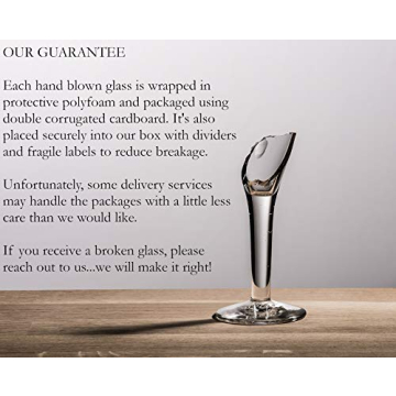 Dos Sueños Hand Blown Glass Drinkware Set with Pitcher