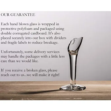 Dos Sueños Hand Blown Glass Drinkware Set with Pitcher