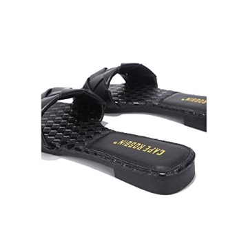 Cape Robbin Deja Sandals for Style and Comfort