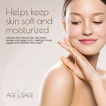 Age of Sage Body Lotion with Shea Butter - Gifts for Her, Body Moisturizers Infused with Coconut & Sunflower Oils, Valentines Gifts for Women Summer Medley Scent, Pack of Three 8 oz Jars