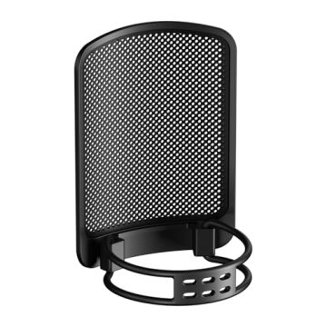 AOKEO Pop Filter for Microphones - Ideal for Recording