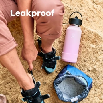 Hydro Flask Wide Flex Straw Cap Oat 40 Oz Cool and Convenient Water Bottle