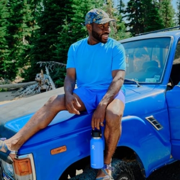 Hydro Flask Wide Flex Straw Cap Oat 40 Oz Cool and Convenient Water Bottle