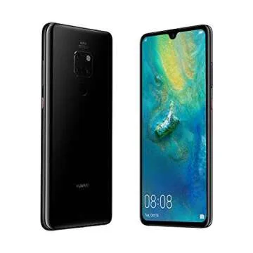 Huawei Mate 20 Smartphone with Triple Camera and 128GB Storage