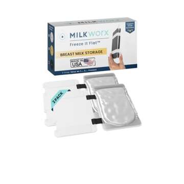 Space-Saving Freeze Milk Organizer for New Mothers