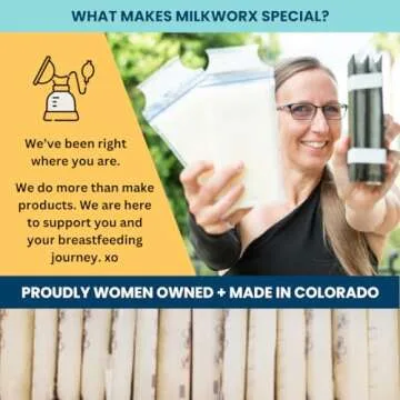 Space-Saving Freeze Milk Organizer for New Mothers