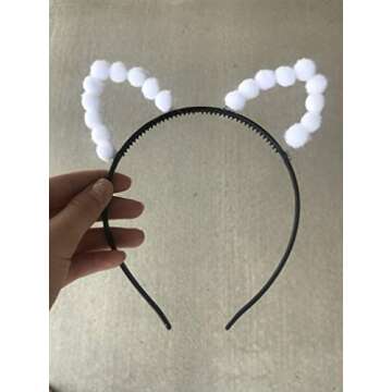 Tin Roof Crafts Deluxe Pom Poms in Hot Kaleidoscope Colors for Crafts and DIY Hobby Supplies, Large Bag, 324 Pompoms, 4 Different Sizes Bonus Googly Eye Package