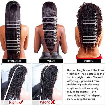 JYZ Wave 13x4 Human Hair Lace Front Wigs Ombre 3 Tones Color 1B/4/27 Lace Wig Human Hair Wigs for Black Women Human Hair Pre Plucked Lace Front Wigs Human Hair with Baby Hair (20 Inch Middle Part)