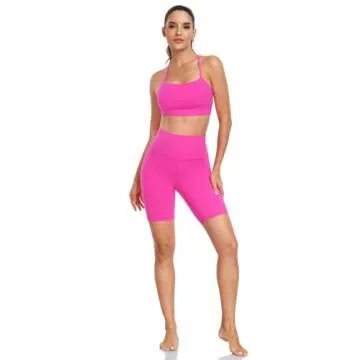 HeyNuts Freest Y Back Sports Bra – Stylish & Comfortable Workout Wear
