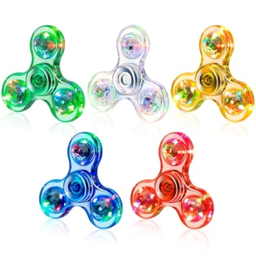 FIGROL Light Up Fidget Spinners | Fun & Stress Relief