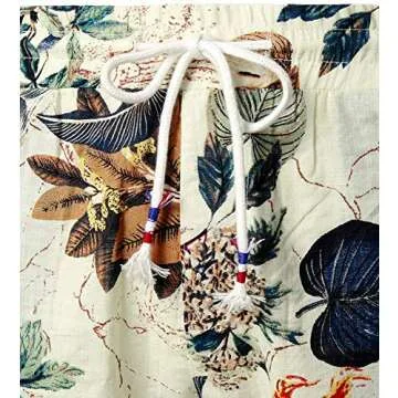 JOGAL Men's Casual Aloha Hawaiian Shorts - Stylish Summer Wear