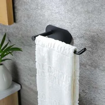 Suntech Hand Towel Holder Stylish & Versatile