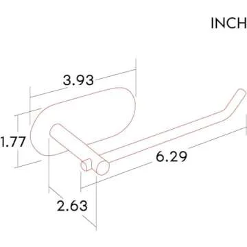 Suntech Hand Towel Holder Stylish & Versatile