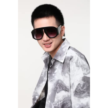 Stylish FEISEDY Retro Aviator Sunglasses for Everyone