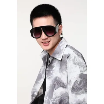 Stylish FEISEDY Retro Aviator Sunglasses for Everyone