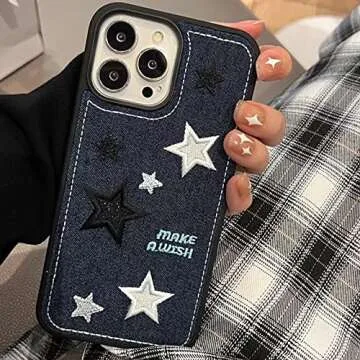 Stylish Denim iPhone Case with Full Body Protection