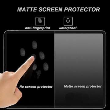 6.8" Clear Case Screen Protector for All New Kindle Paperwhite (11th Generation 2021) and Amazon Paperwhite Signature Edition, Soft Transparent Cover E-Reader Cases Covers, TPU Skin Bumper Back Shell